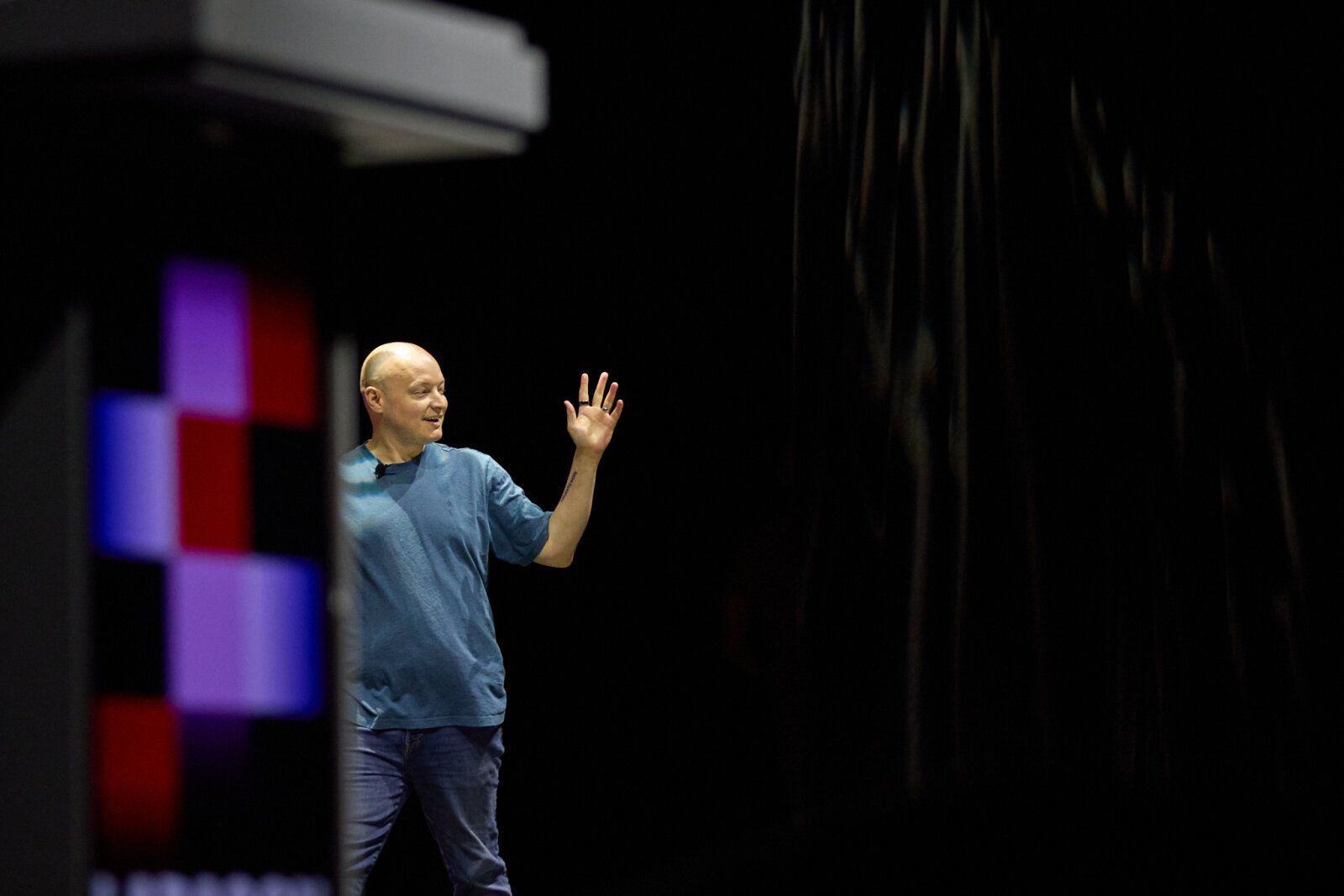 First image from Laracon US 2025 | Ashley Hindle